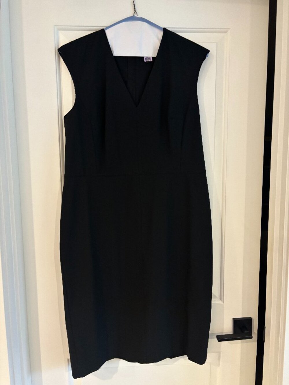 Ann Taylor V-Neck Dress - Black